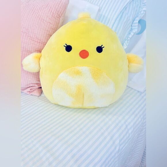 Squishmallows Original LARGE yellow chick! 🐥!  Like new! Perfect for Easter! - Picture 3 of 7